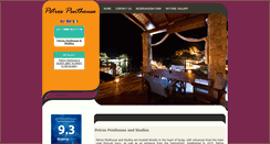 Desktop Screenshot of petrospenthouse.com